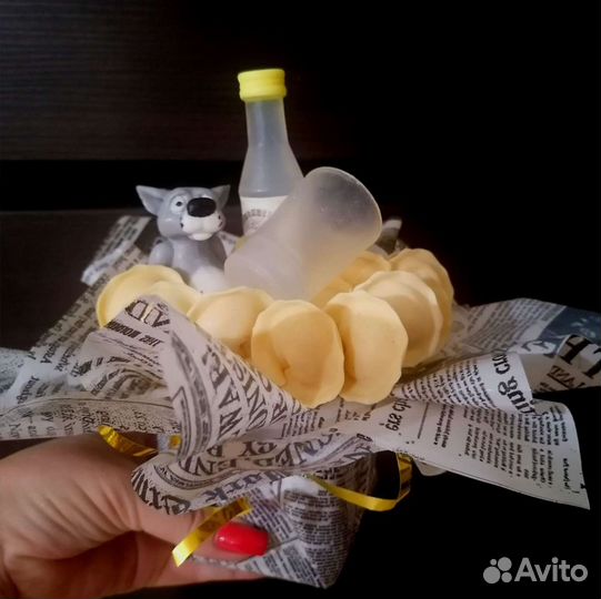 Сувенирное мыло ручной работы для мужчин