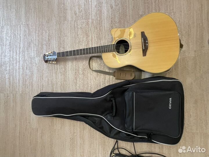 Электроакустическая гитара ovation CC24S celebrity