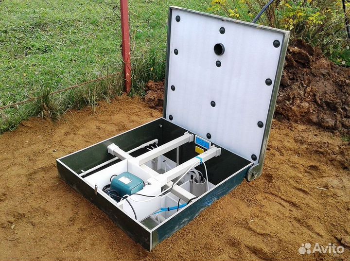 Септики под ключ Евролос / Аквалос / Кибез