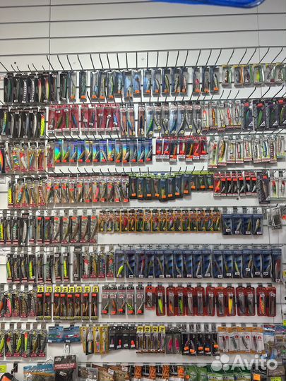 Рыболовные приманки в ассортименте