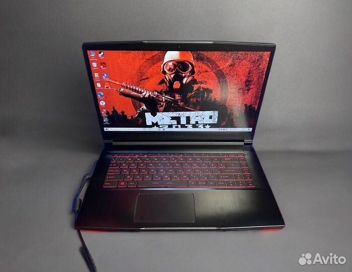 Игровые ноутбуки Asus, Dell, MSI, Acer / GTX / RX