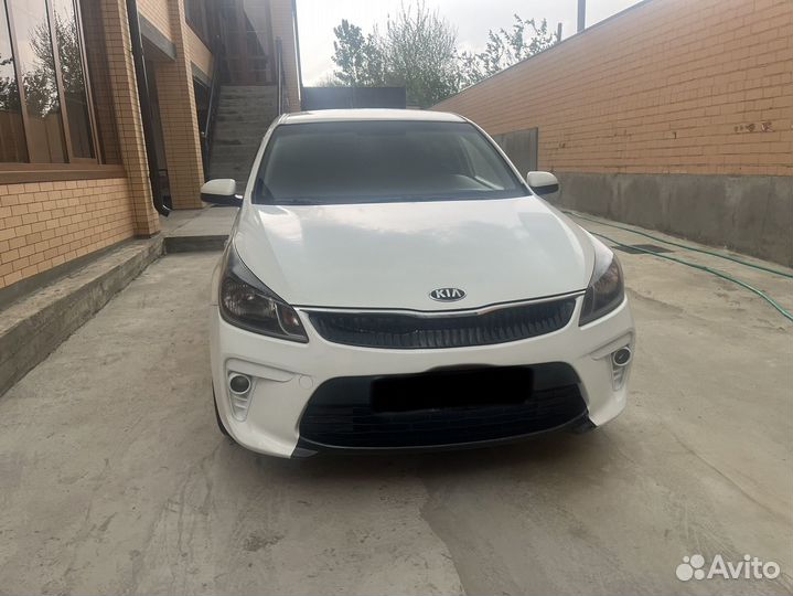 Фара kia rio киа рио