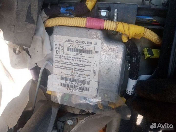 Блок управления Air Bag Kia Rio 2 2007