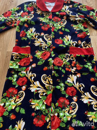 Халат женский размер 52 54