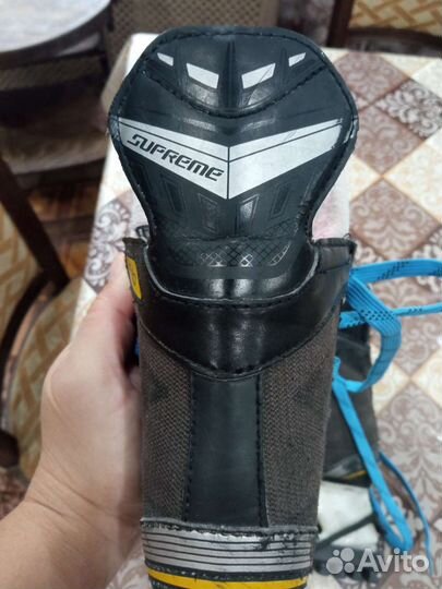 Хоккейные коньки bauer 31 размер