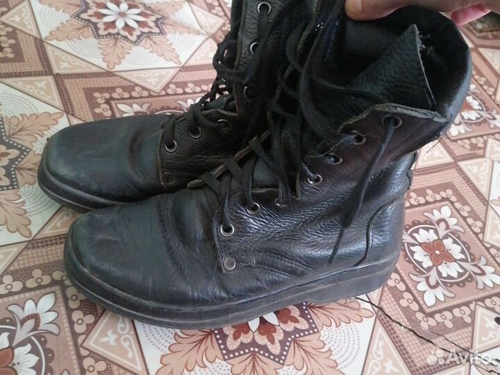 Берцы летние