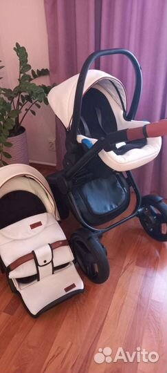 Прогулочная коляска 3 в 1 бу