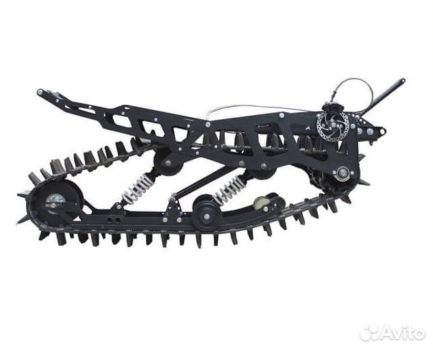 Сноубайк гусеница для мотоцикла снегоход вездеход