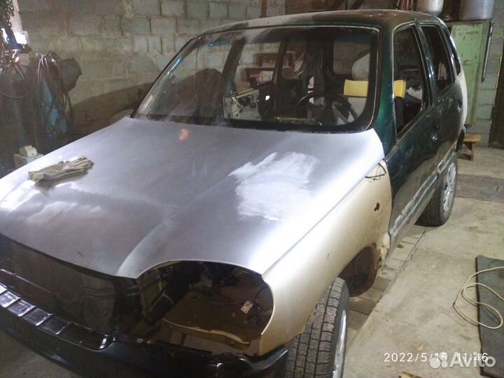 Кузовные запчасти нива шевроле