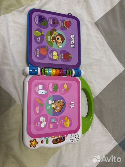 Vtech мой первый англо-русский словарик