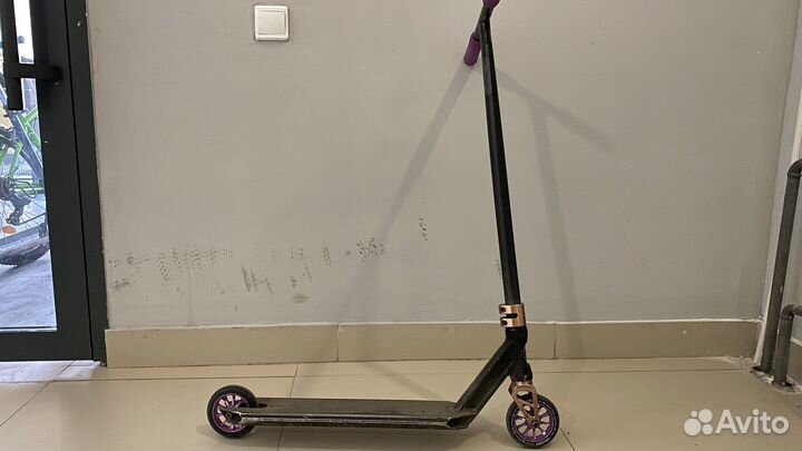 Трюковой самокат oxelo mf 3 6