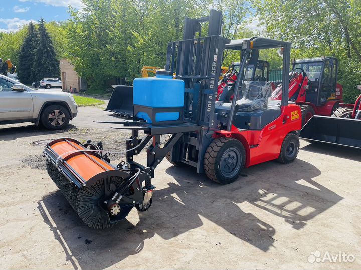 Щетка 1600 мм для вилочного погрузчика