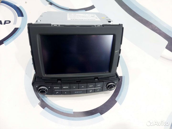 Магнитола Kia Venga хетчбэк G4FC 2017