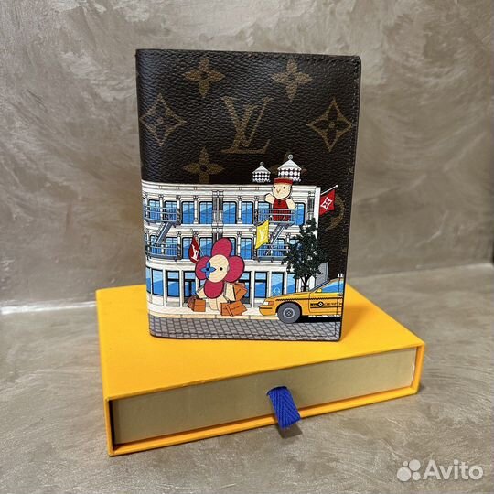 Обложка на паспорт Louis Vuitton