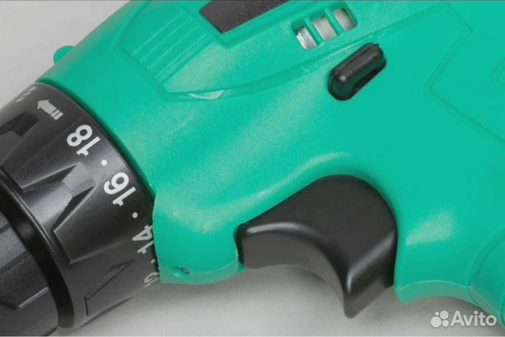 Аккумуляторная дрель Zitrek Green 12 (12В, Li-ion