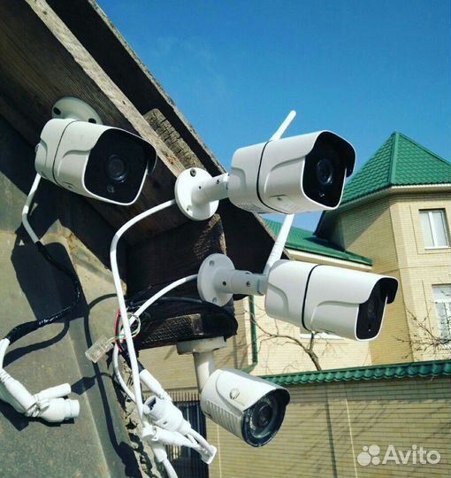 Видеонаблюдения ip wi- fi камера 3mp