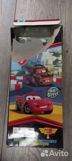 Набор машинок Тачки