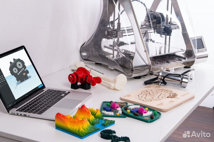 Печать на 3D принтере, 3D моделирование