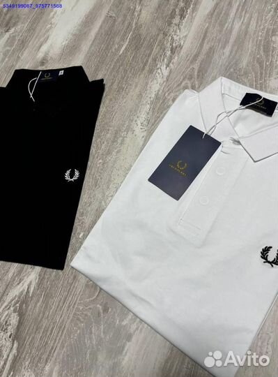 Fred Perry: поло, которое подчеркивает стиль