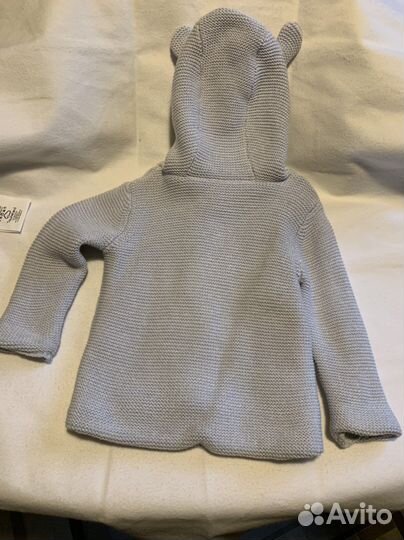 Кардиган, кофта с ушками