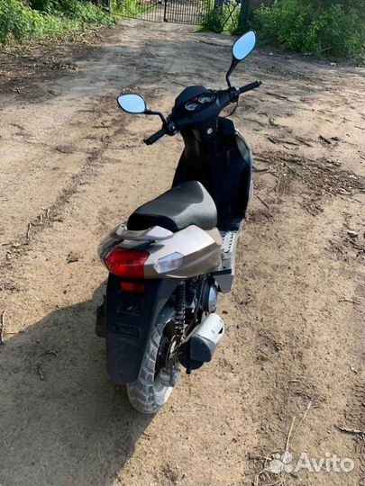 Скутер ABM ZX 150
