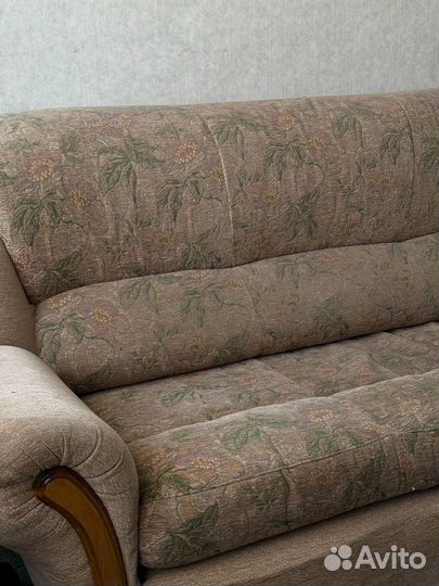 Комплект мебели 2 дивана и кресло