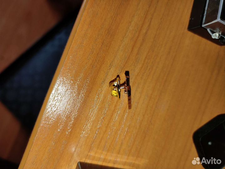 Значок Фонда Потанина