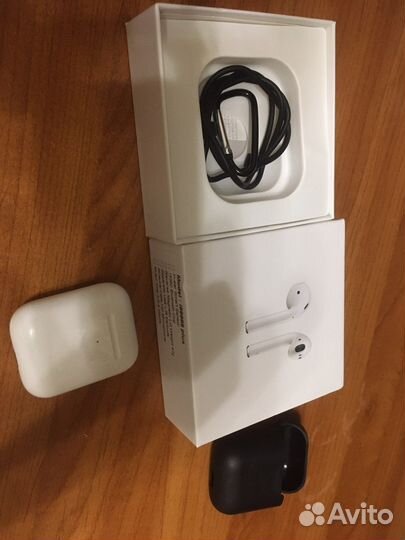 Беспроводные наушники apple airpods реплика