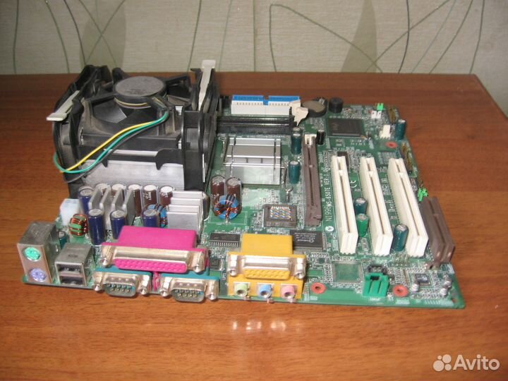 Материнская плата MSI MS-6507E VER: 1.0