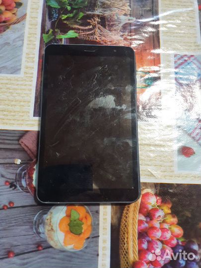 Планшет dexp S 280(на запчасти)