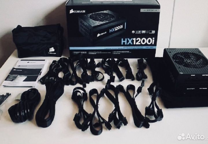 Блок питания Corsair HX1200i