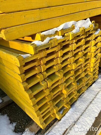 Балка двутавровая деревянная 3 метра