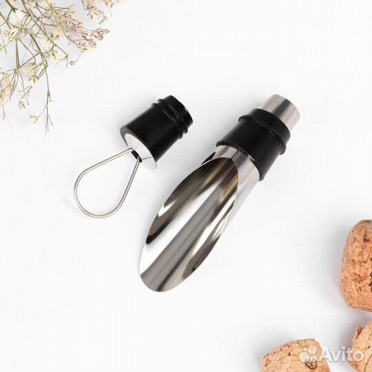 Набор штопор, пробка, каплеуловитель