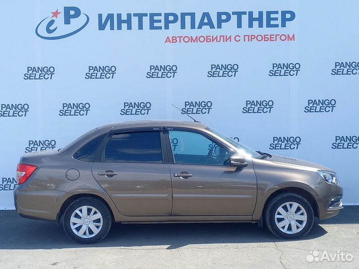 LADA Granta 1.6 МТ, 2022, 63 358 км