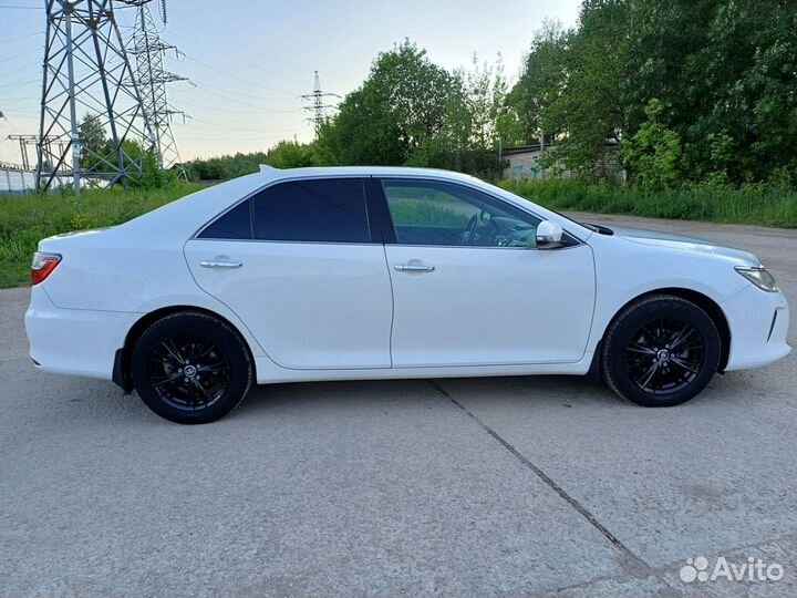 Toyota Camry 2.5 AT, 2017, 112 000 км