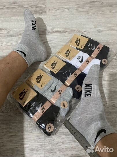 Носки Nike/Adidas - Высокие/Короткие