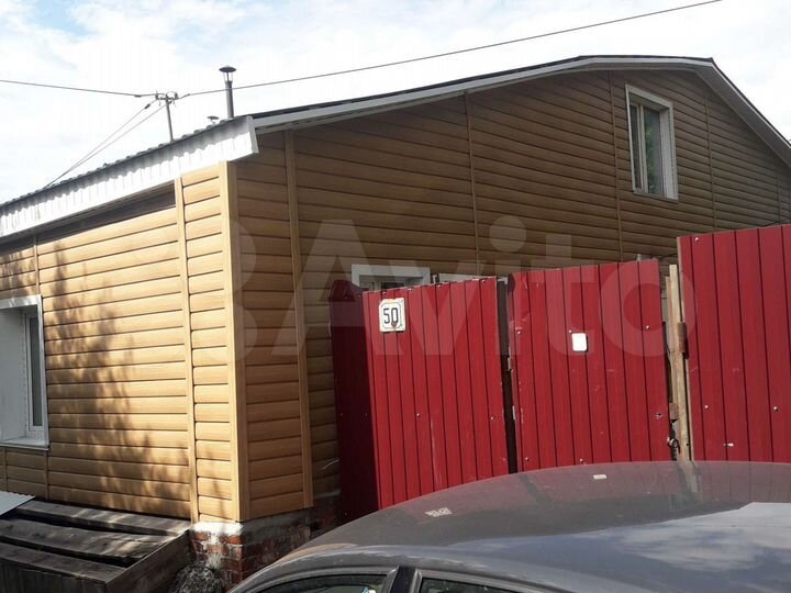 Дом 115 м² на участке 6 сот.