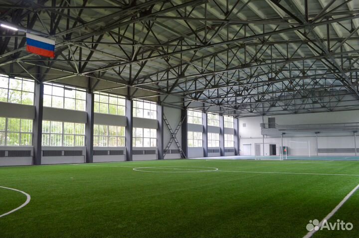 Аренда футбольного манежа