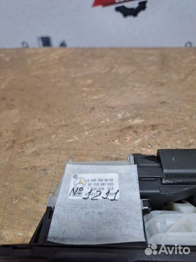 Ручка открывания багажника Mercedes Benz Ml-Class