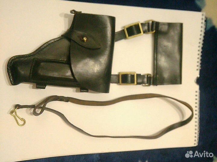 Кобура под пм, вмф с подвесами, СССР, редкость