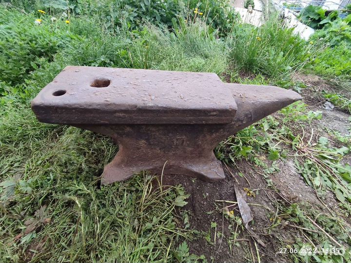 Кузнечная наковальня160кг