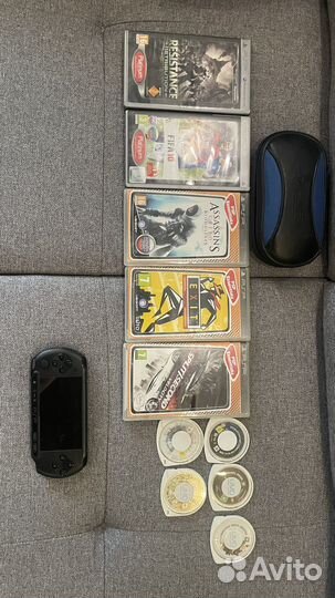 Sony psp E1008 прошитая