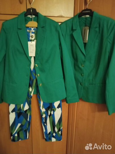 Жакет +брюки Steinberg р. 46,48