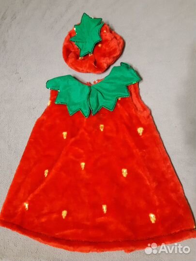 Карнавальный костюм для девочки