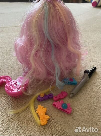 Торс для создания причесок Barbie