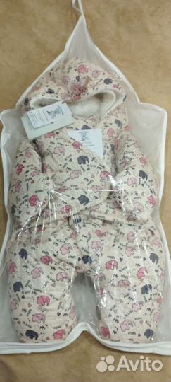 Комбинезон для новорожденного