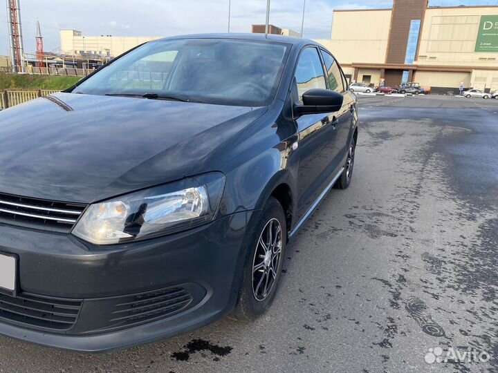 Volkswagen Polo 1.6 МТ, 2015, 158 000 км