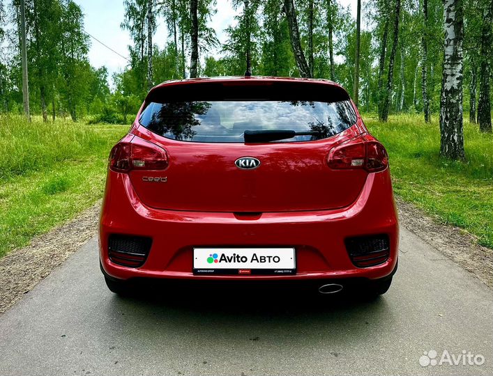 Kia Ceed 1.6 AT, 2016, 93 500 км