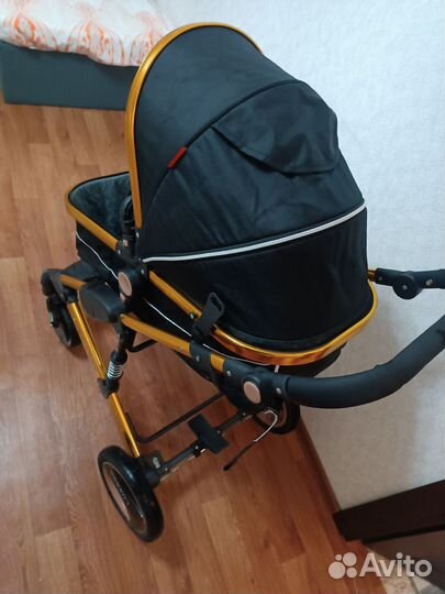 Коляска luxmom 3 в 1