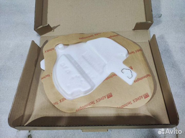 Шумоизоляция двери задняя левая Citroen Ds4